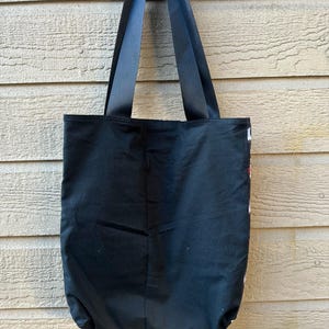 Bolsa de mano de la novia de Frankenstein, bolsa de mano reutilizable de Horror Girls, bolsa de mercado de Elvira, bolsa de mano de Sally, bolsa de mano ecológica, bolsa de playa, mochila escolar imagen 3