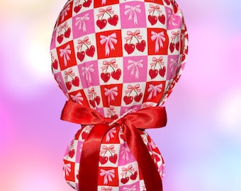 Gorro de San Valentín, gorro de corazones, gorro de amor