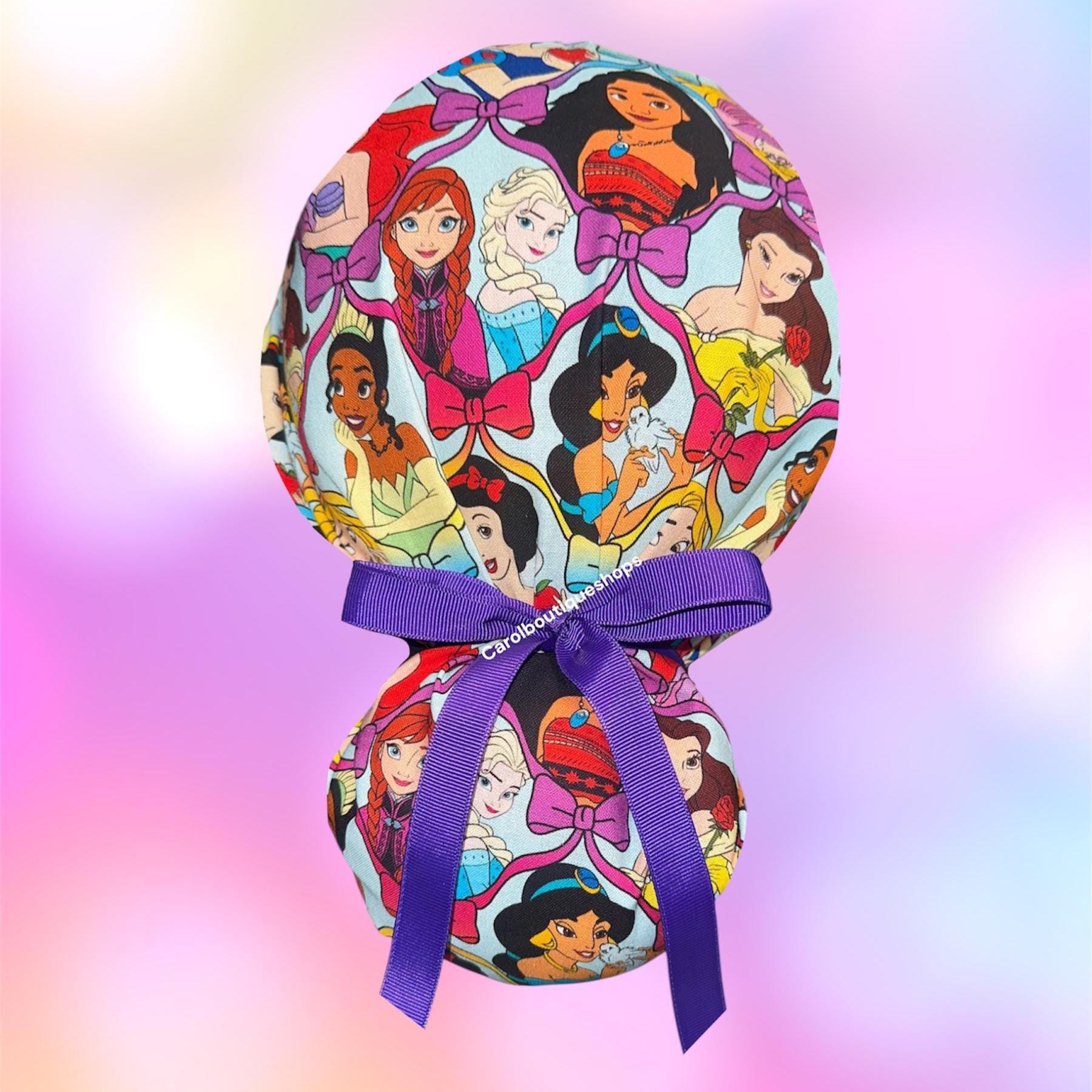 Prncess Surgcal Scrub Cap - Etsy - View #13