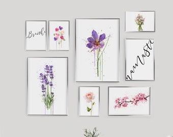 In Bloom Gallery Wall Set