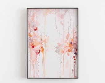 Abstract Wall Art Print 'Bonbon' 1046