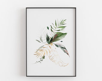 Botanical Wall Art Print 'Bouquet' 0605