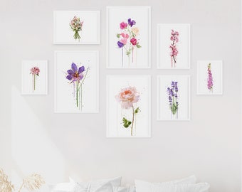 Floral Gallery Wall Set