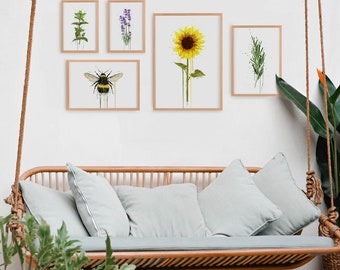 Summer Garden Gallery Wall Set