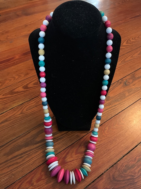 Versatile Colorful Necklace