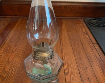 Homesteader Early American Lamp