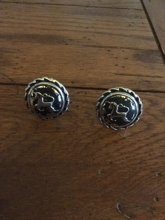 Vintage Unicorn Cufflinks