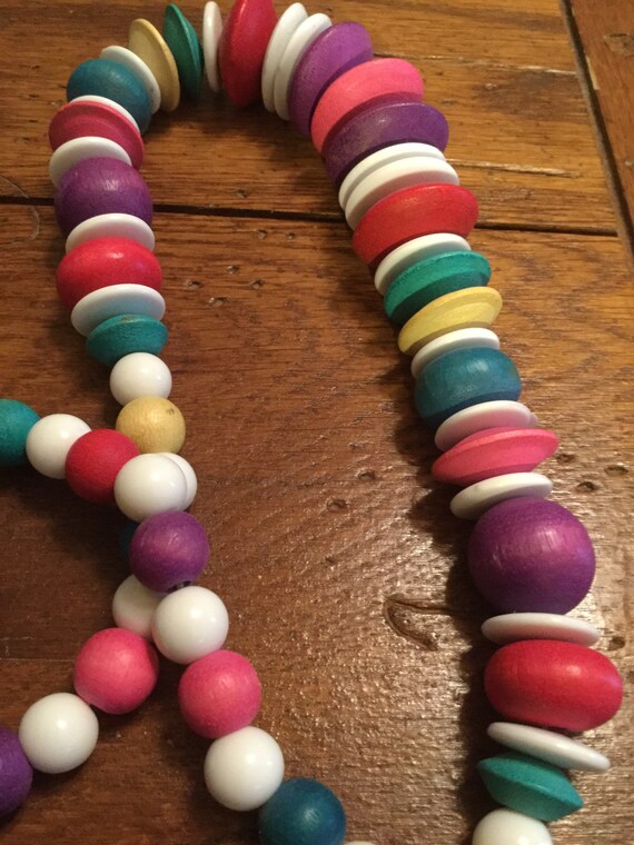 Versatile Colorful Necklace - image 4