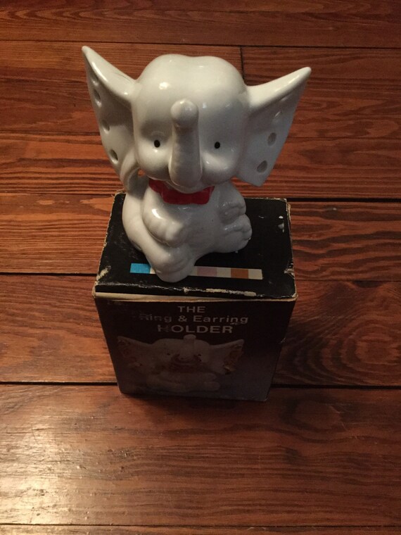 Elephant Ring/Earring Holder - image 2