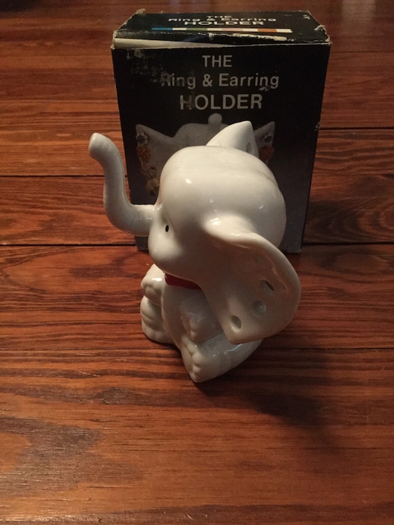 Elephant Ring/Earring Holder - image 5