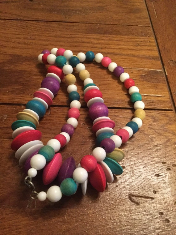 Versatile Colorful Necklace - image 5