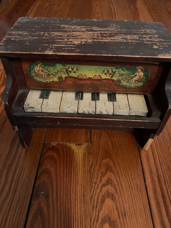 Schoenhut mini piano sale