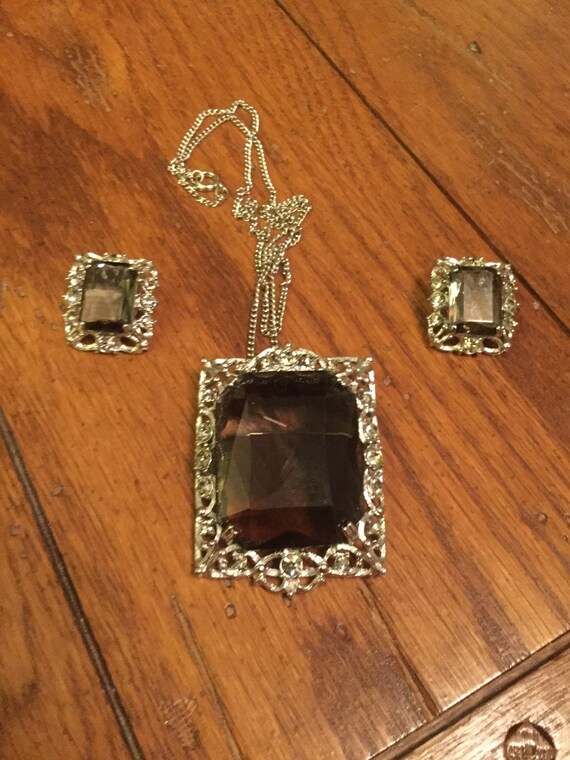 Sarah Coventry Jewelry Set