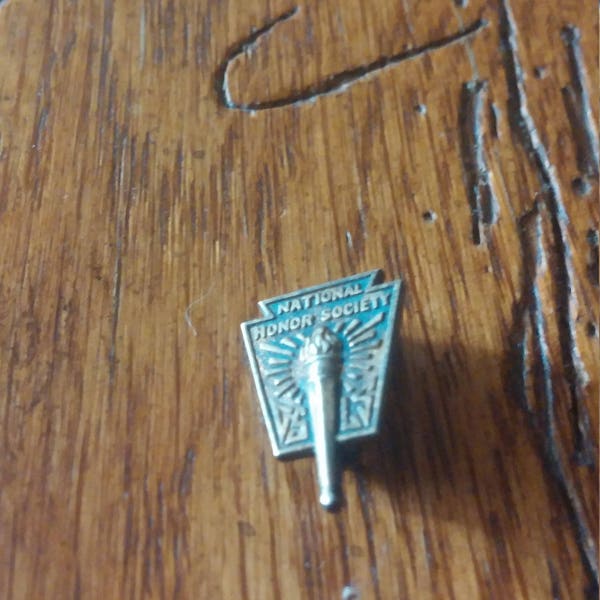 National Honor Society Pin