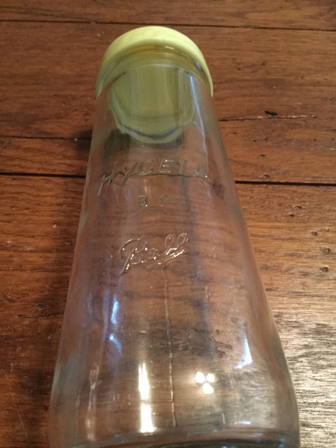 Hygeia by Ball Vintage Glass Baby Bottle Etsy