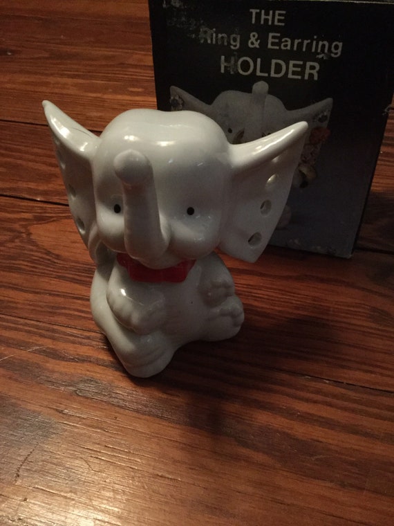 Elephant Ring/Earring Holder - image 4
