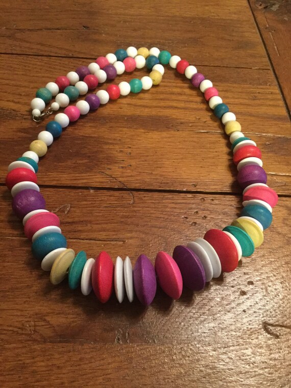 Versatile Colorful Necklace - image 2