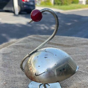 Vintage Napier Swan Toothpick Holder