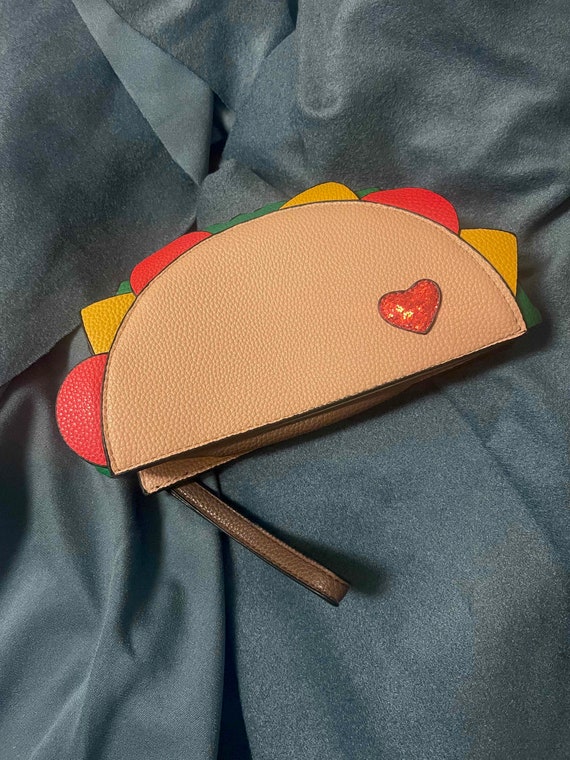 Yummy Taco Wristlet On Vinyl - image 1