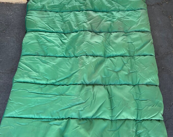 Academy Broadway Sleeping Bag, Adult Size 84 X 40 Etsy