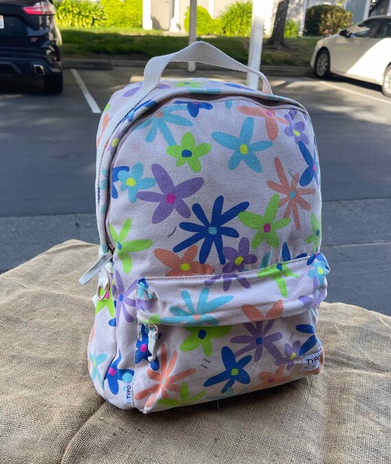 Typo Kids Weatherproof Polyester Original Book Pack Print Backpack Etsy UK