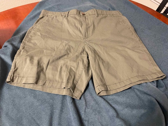 New Men’s Sonoma Flexwear Flat Front Shorts—Dusty… - image 1
