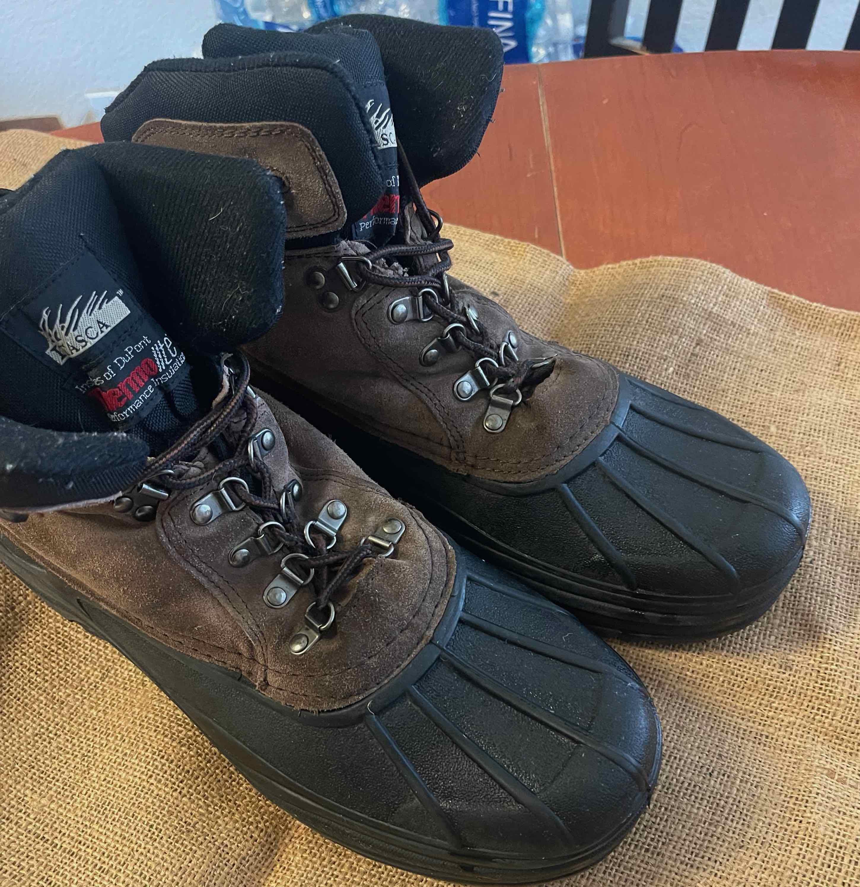 Itasca Ice Breaker Leather Boots With Thermolite #642057 