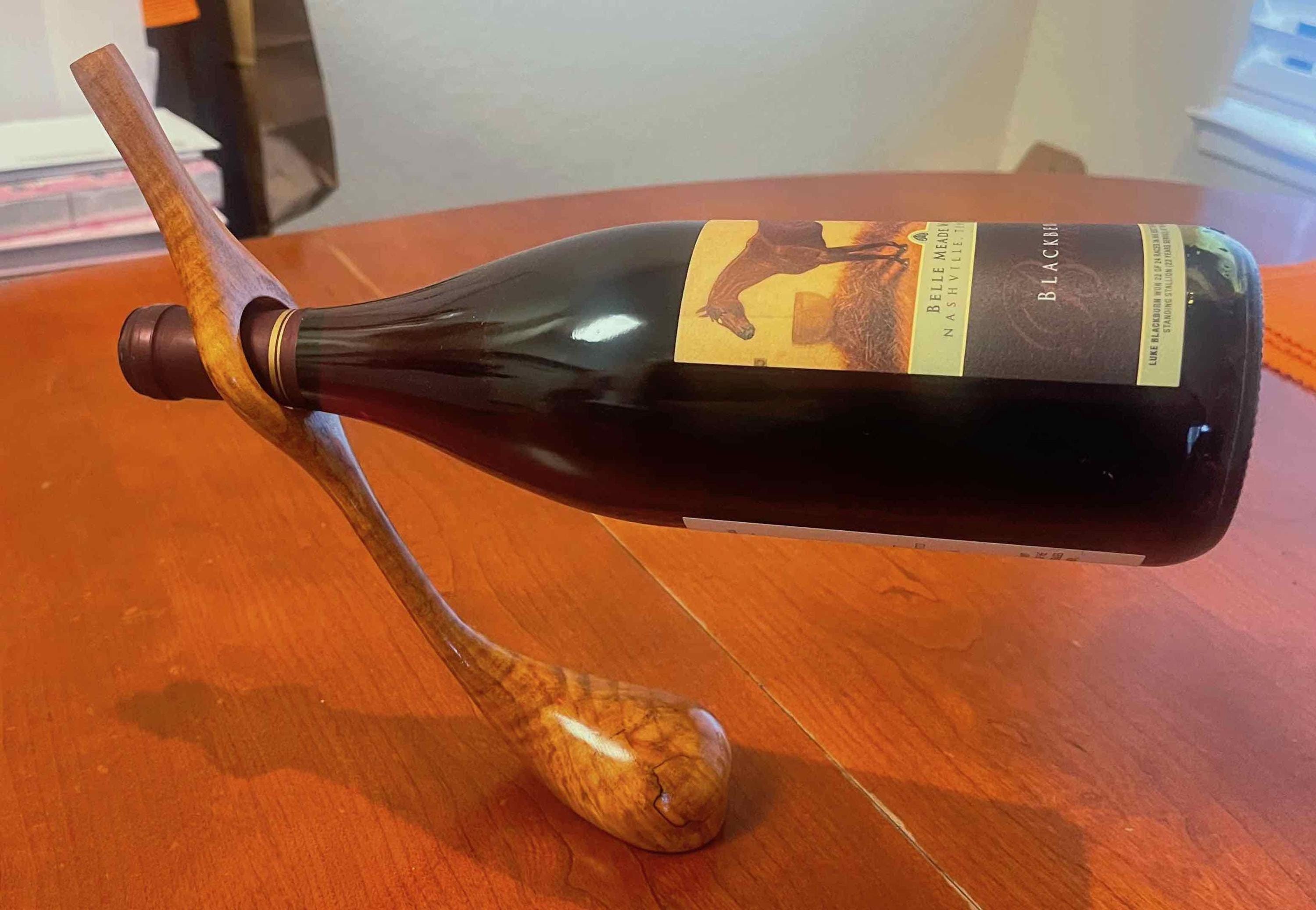 Golf Wine Holder Etsy UK