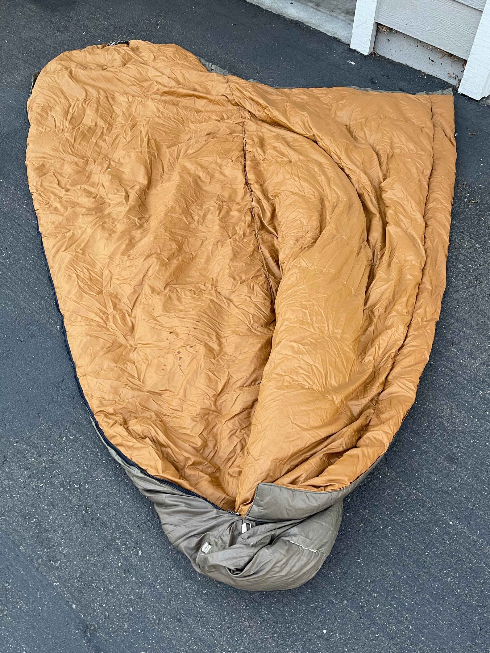 Vintage Tempco Sleeping Bag. Goose down. Etsy