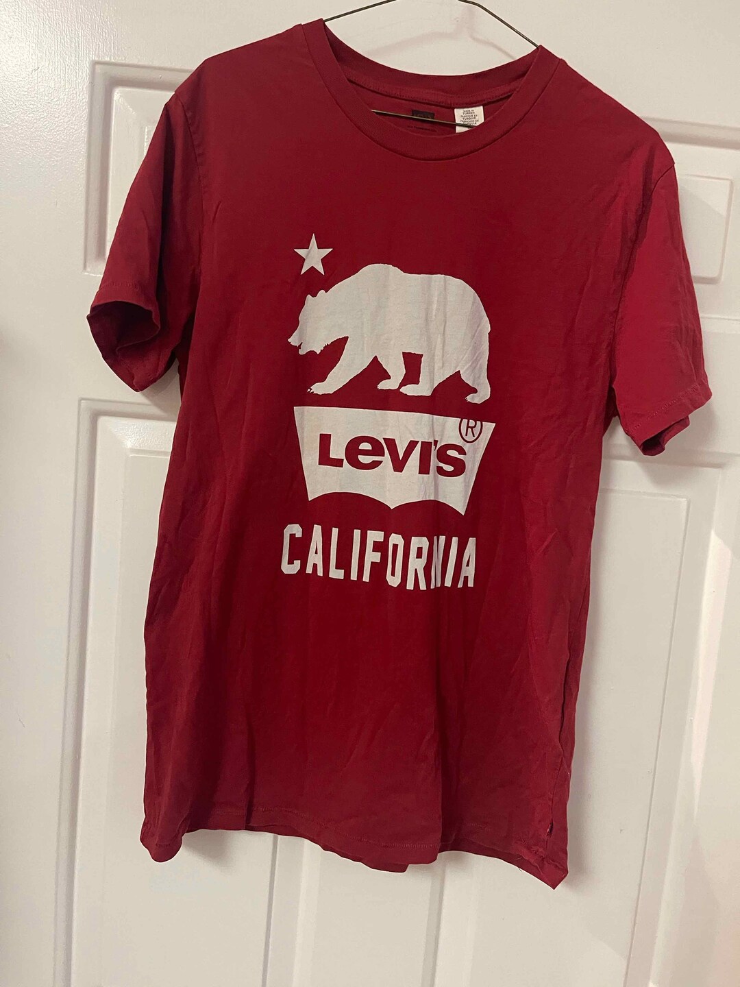 Levis bear t shirt on sale