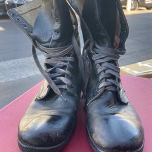 Narrow Mens Boots Etsy UK