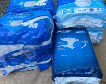 FitRight und Amongs Erwachsenen Inkontinenzprodukte