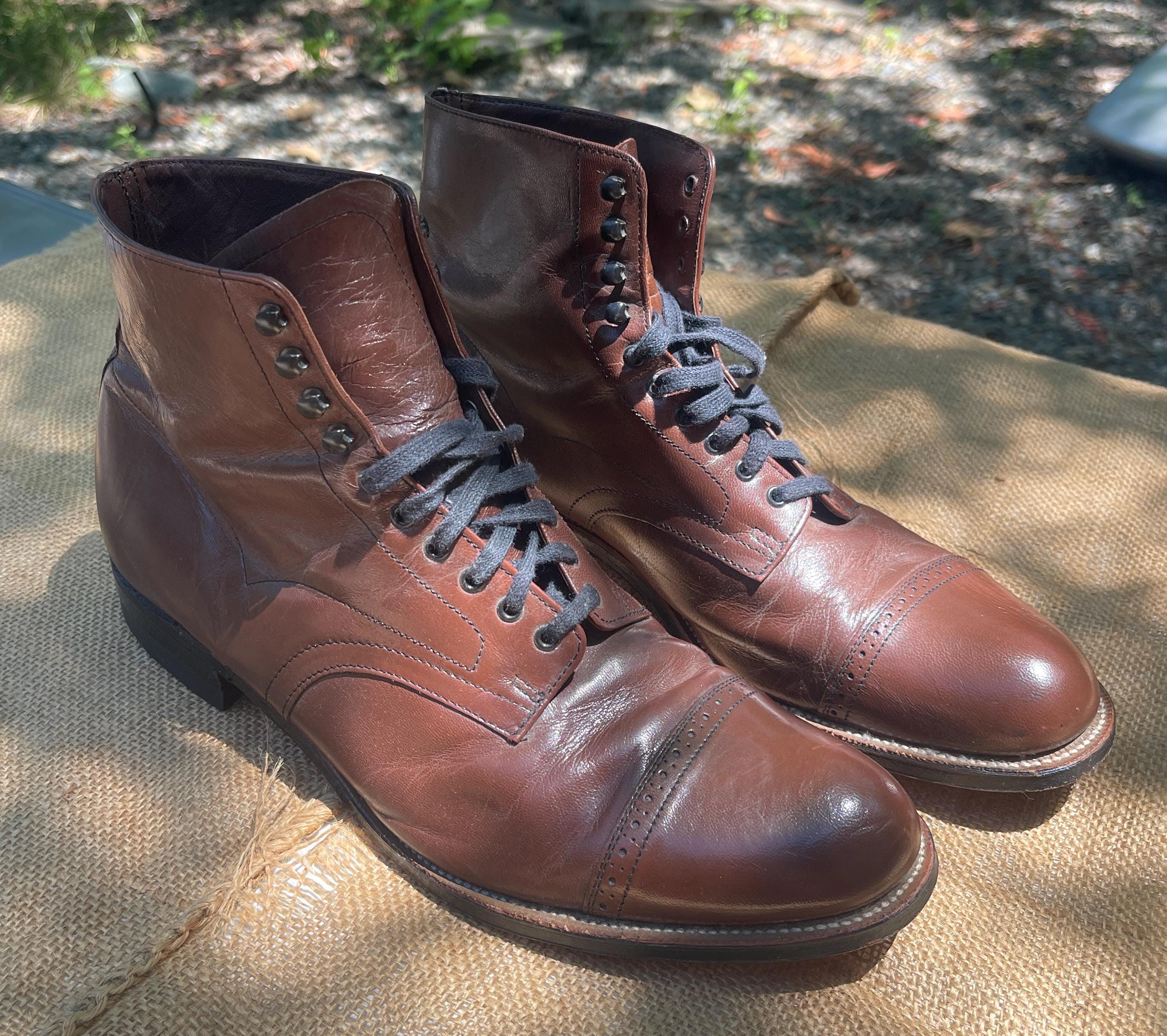 Vintage Stacy Adams Shoes - Etsy