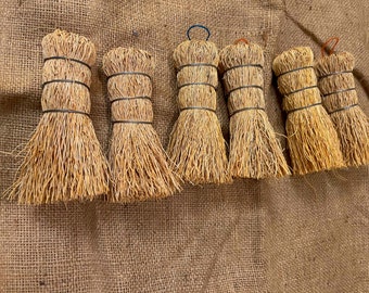 Vintage Whisk Mini Brooms