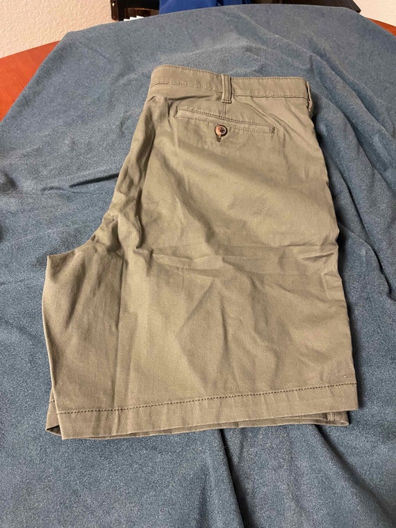New Men’s Sonoma Flexwear Flat Front Shorts—Dusty… - image 4
