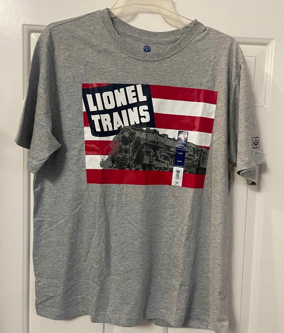 NEW Lionel Trains Adult T-Shirt XL  Grey - image 1