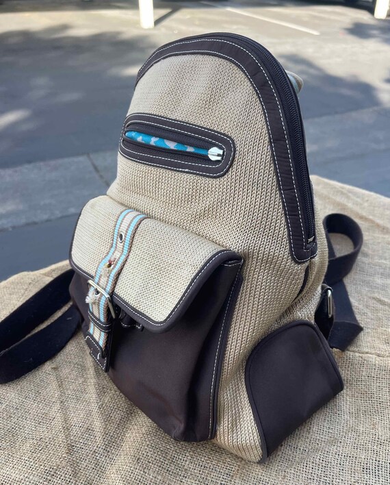 The Sak Super Cute Backpack! Great Condition. Straps in the  display picture 2
