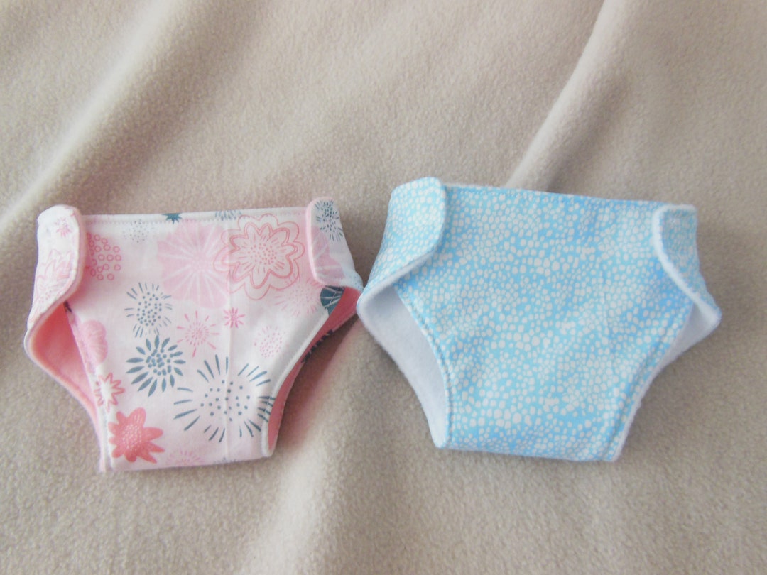 Dolls Nappies/diapers Fit 18 Doll Baby Born Doll Etsy