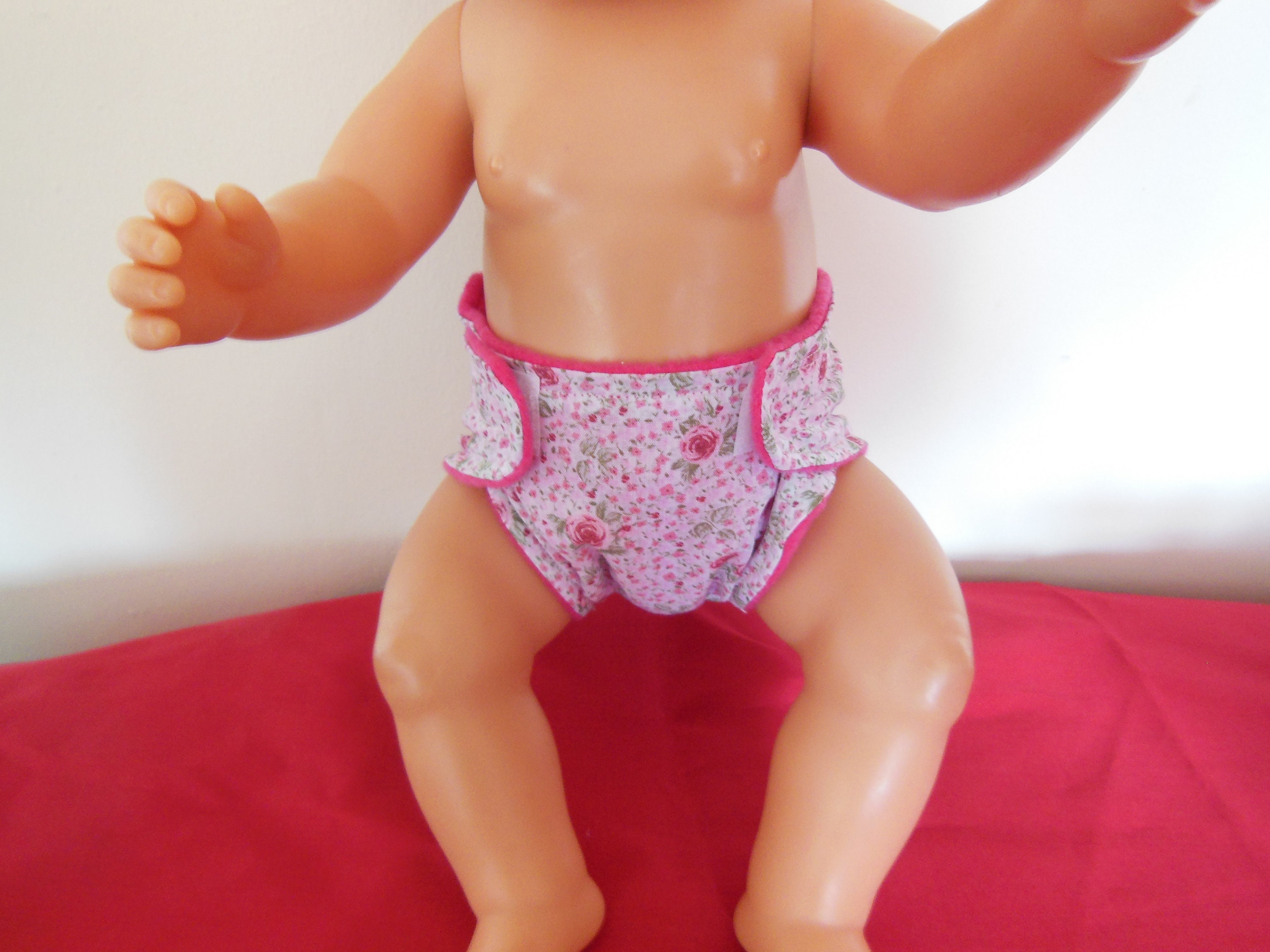 Mini Baby Puppe Windeln Windelhose Babywindeln Für 16-20" Neugeborene 