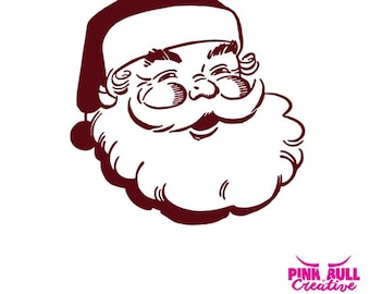 Download Santa faces | Etsy