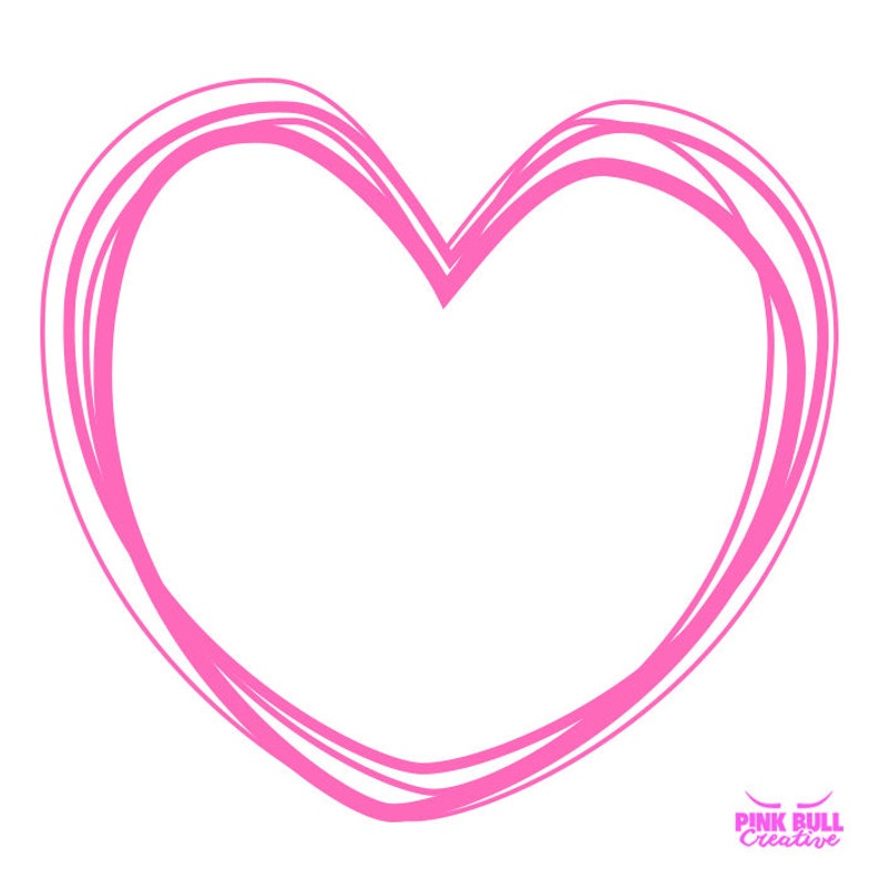 Download Listen to your Heart saying and frame SVG cut file for ...