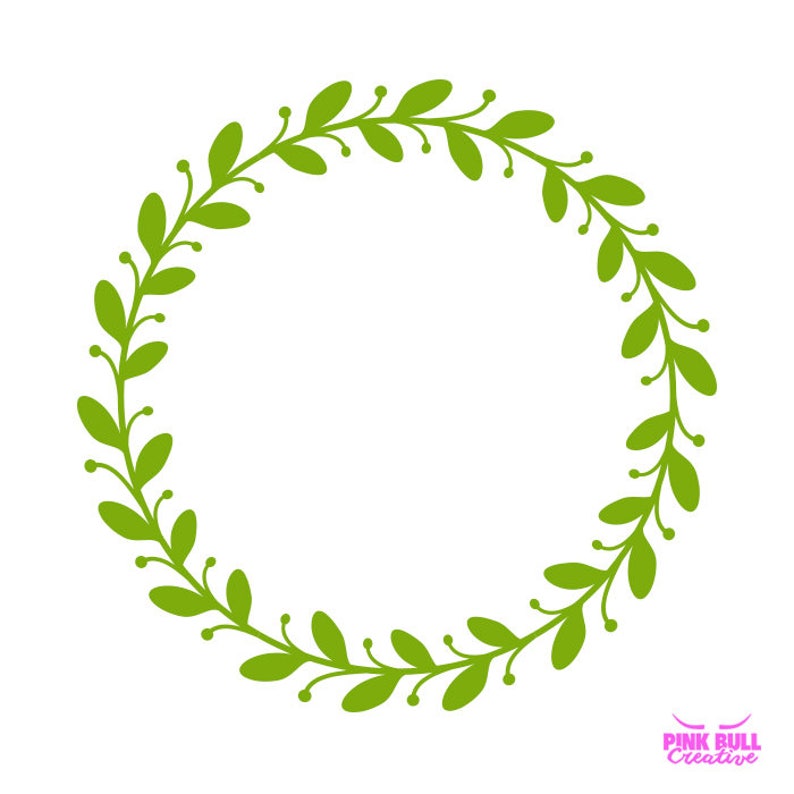Download Ain't Life Grand SVG cut file for Cricut Leaf Frame SVG | Etsy