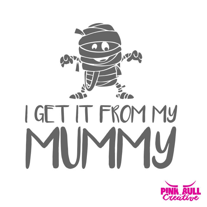 Download I Get It From My Mummy SVG cut file for Cricut or other | Etsy