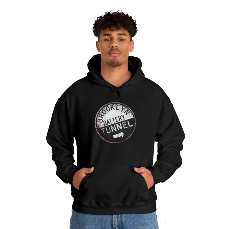 Sweatshirt BROOKLYN BATTERY TUNNEL Hoodie Unisex Heavy Blend™ Hooded ...