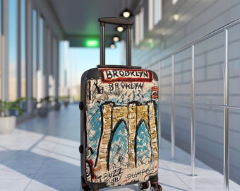 BROOKLYN BRIDGE Suitcase | travel carry-on traveller travel hipster cool luggage
