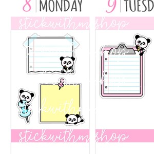 Tofu de Panda - Plakbriefjes
