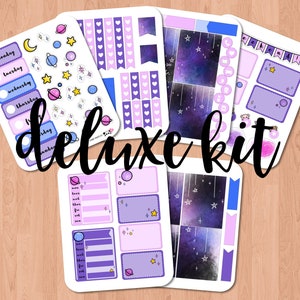 Starry, Starry Nights "DELUXE" Planer Kit