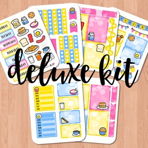 ¡Buenos días! Kit de planificación de 6 páginas "DELUXE"