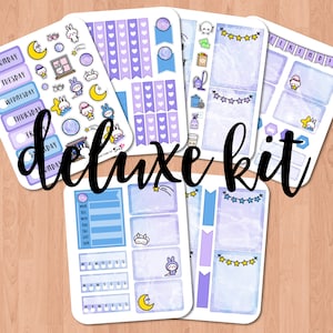 Under the Same Starry Sky - DELUXE planner kit (6 blz)