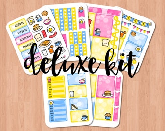 Good Morning! "DELUXE" 6-Page Planner Kit